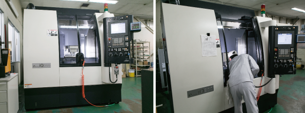 微細精密加工機