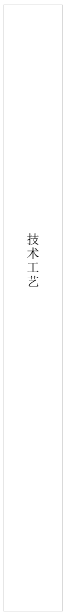 技术工艺