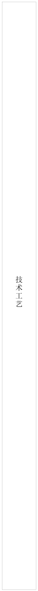 技术工艺
