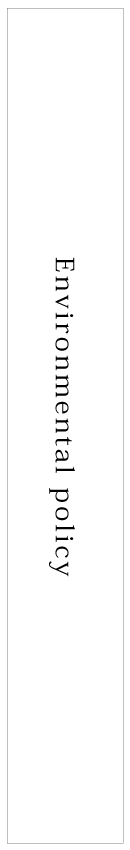 Environmental policy