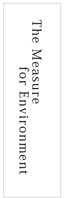 The Measure for Environment
