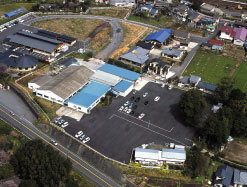 庄内工場空撮
